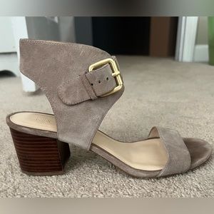 Nine West Suede Sandal